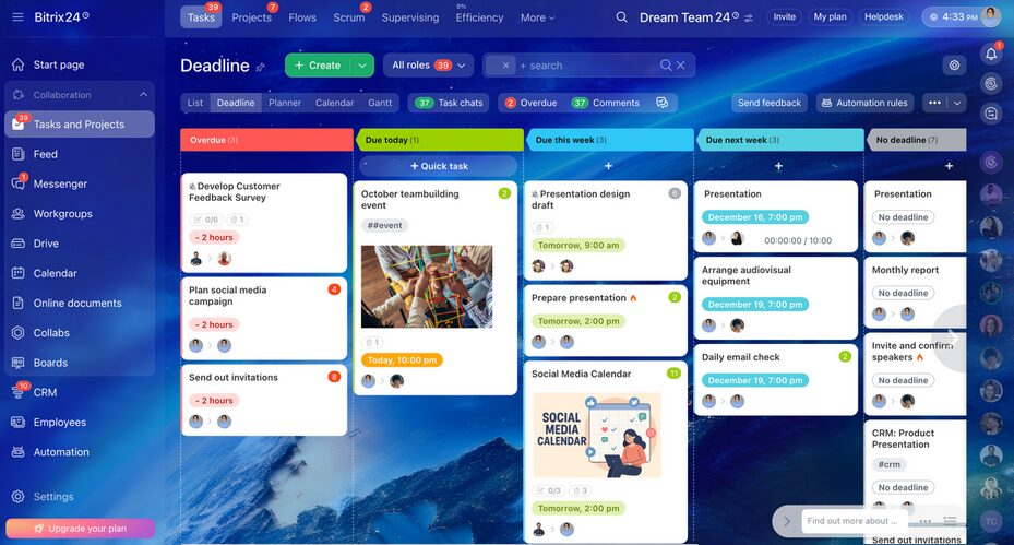 Beyond code: How Bitrix24’s AI powers end-to-end project management - SD Times