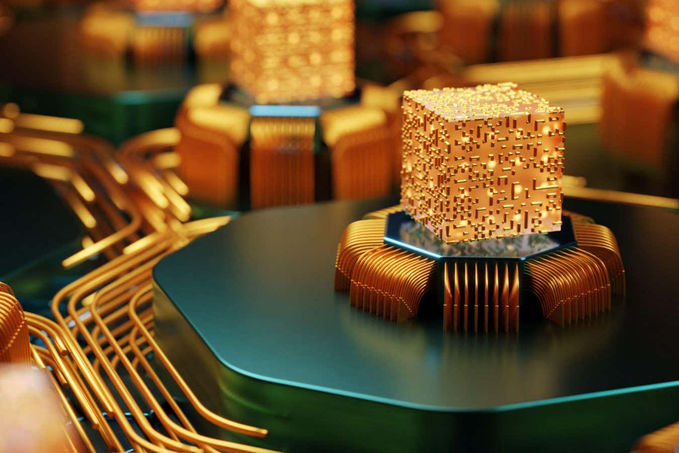 'Spectacular' progress has been made towards useful quantum computers - New Scientist