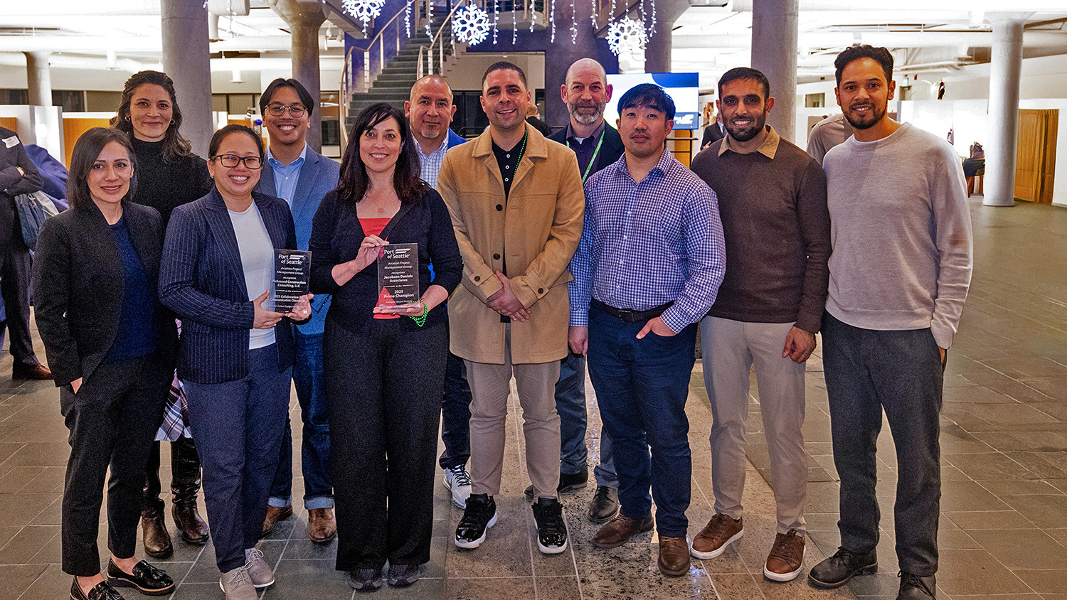 Celebrating the Small and Diverse Businesses Supporting Port Projects - portseattle.org