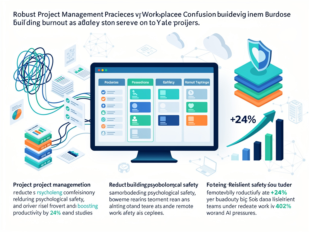 Project Management’s Silent Shield Against Workplace Burnout - WebProNews