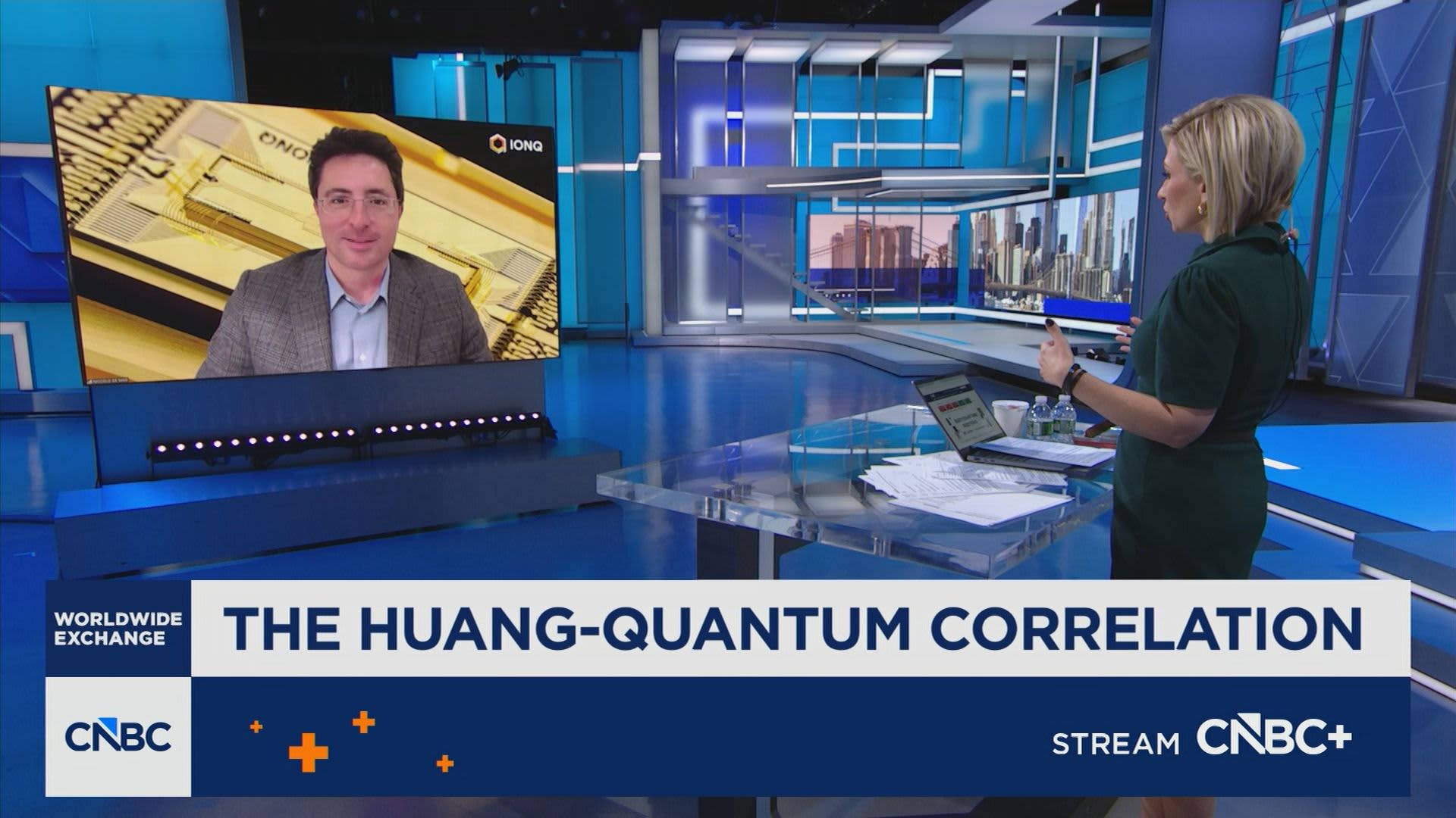 Quantum's big leap puts data centers in the spotlight - CNBC